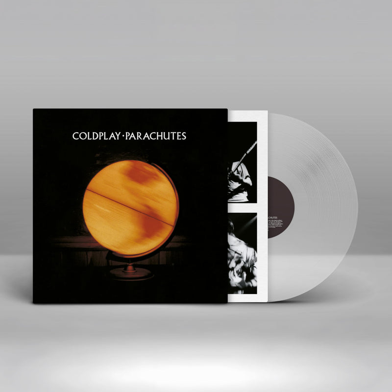 Coldplay – Parachutes vinyl record cover