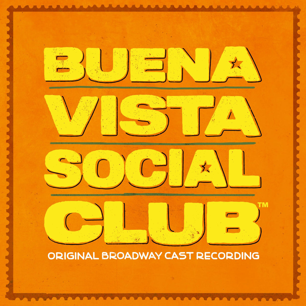 Original Broadway Cast of Buena Vista Social Club – Buena Vista Social Club vinyl record cover