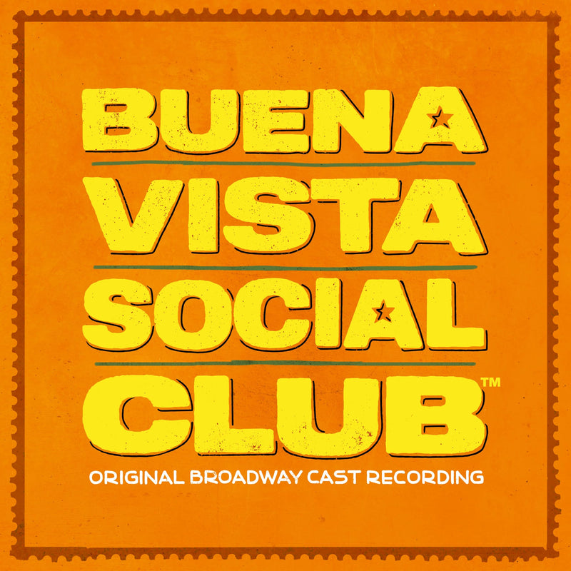 Original Broadway Cast of Buena Vista Social Club – Buena Vista Social Club vinyl record cover