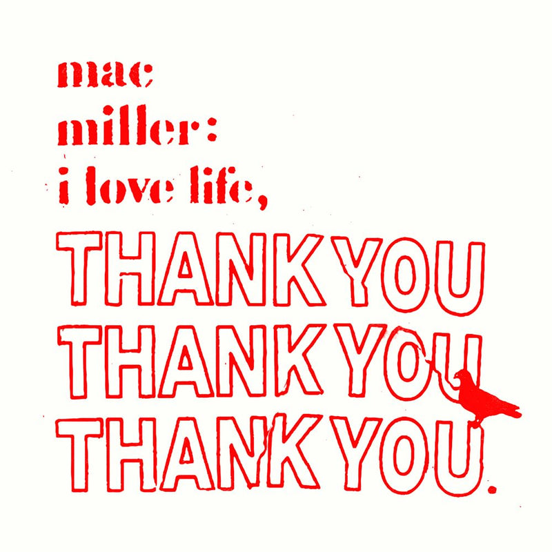 Mac Miller – I Love Life, Thank You vinyl record cover