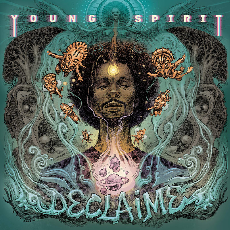 Declaime – Young Spirit vinyl record cover