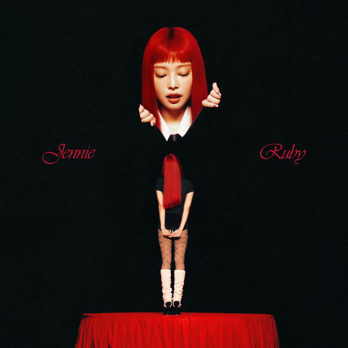 Jennie – Ruby vinyl record cover