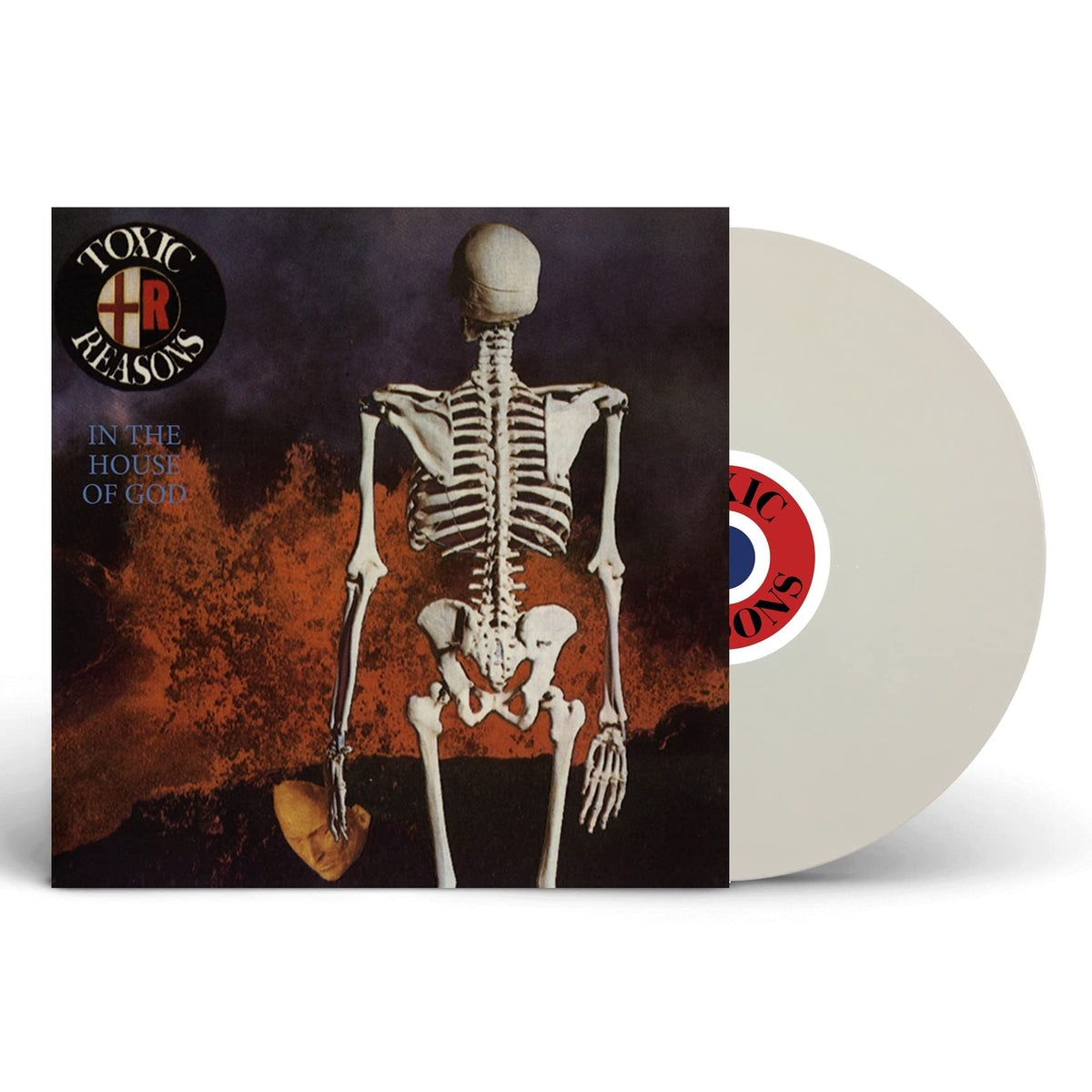 Toxic Reasons – In the House of God vinyl record cover