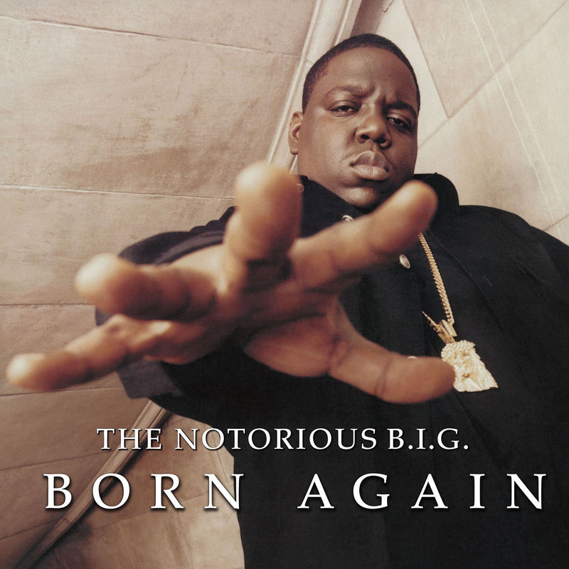 The Notorious B.I.G. – Born Again vinyl record cover