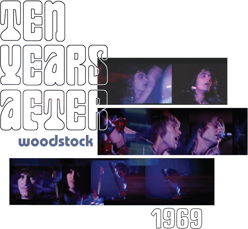 Ten Years After – Woodstock 1969 vinyl record cover