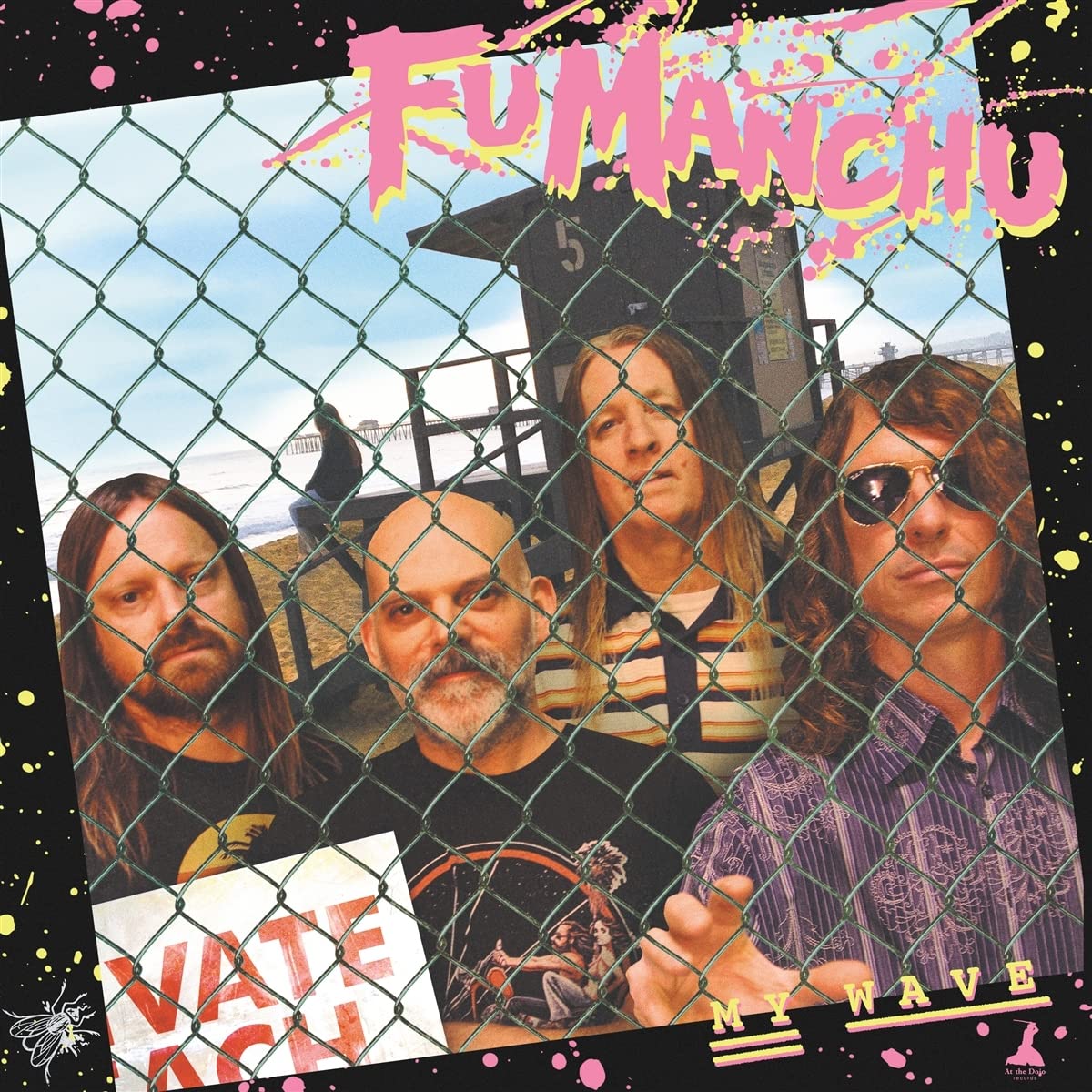 Fu Manchu – Fu30, Pt. 2 vinyl record cover