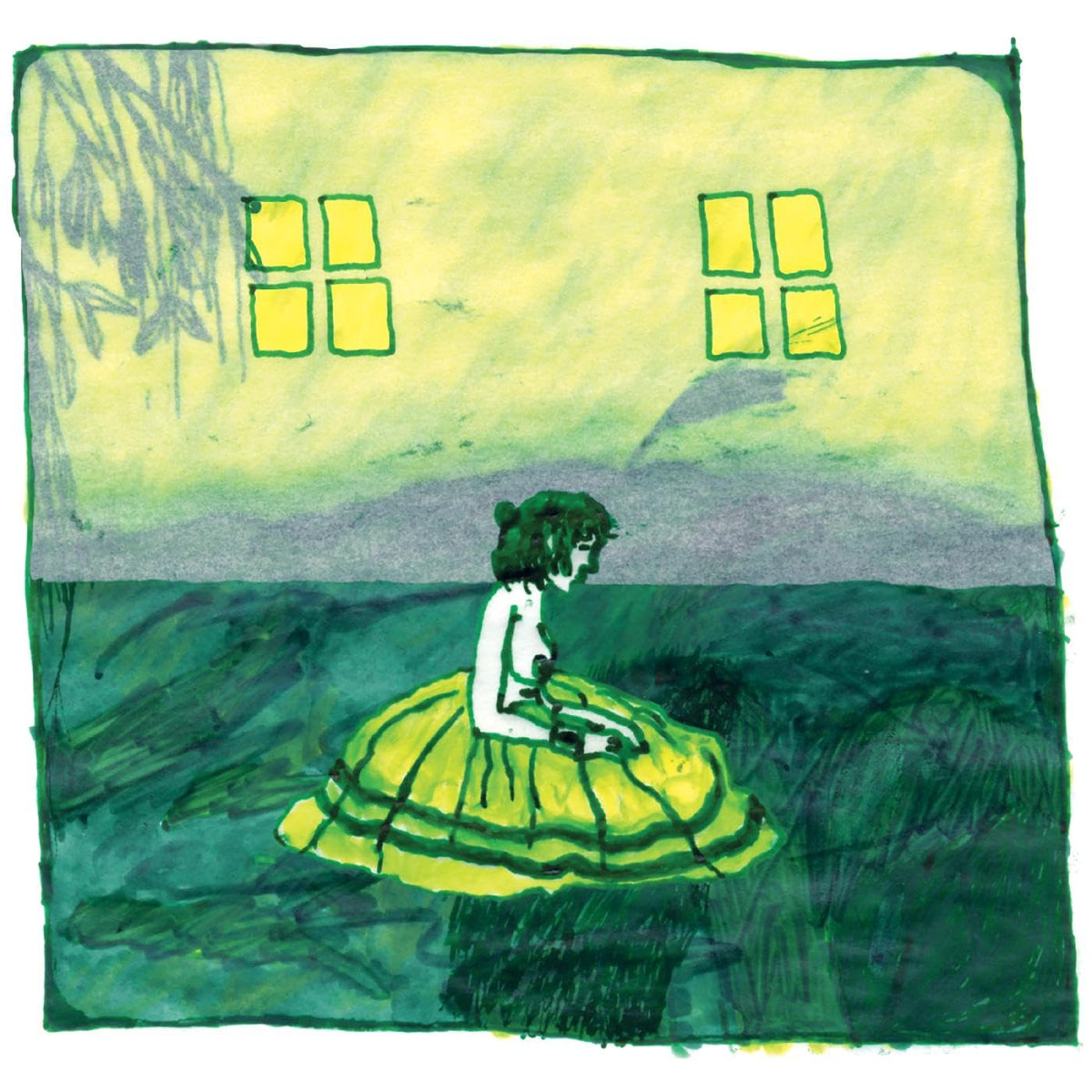 Animal Collective – Prospect Hummer EP vinyl record cover