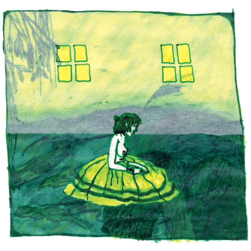 Animal Collective – Prospect Hummer EP vinyl record cover