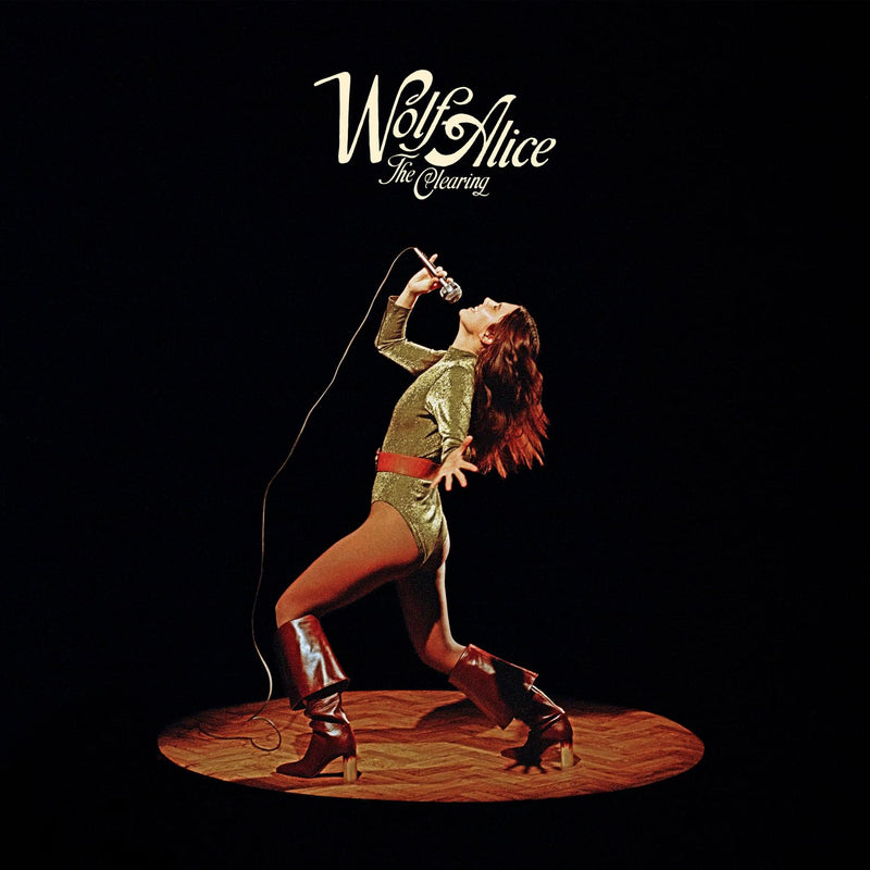 Wolf Alice – The Clearing vinyl record cover
