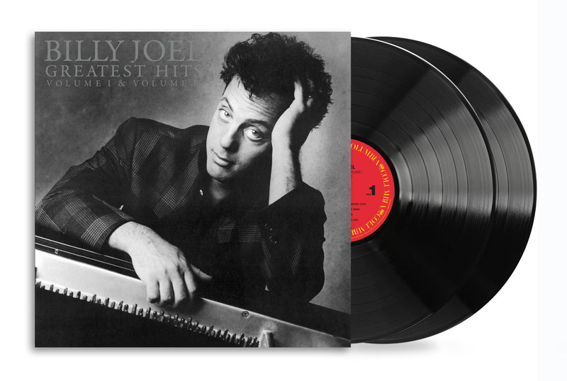 Billy Joel – Greatest Hits Volume I & Volume II vinyl record cover