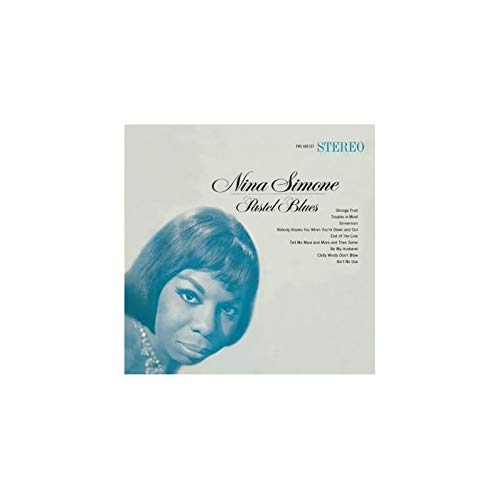 Nina Simone – Pastel Blues vinyl record cover