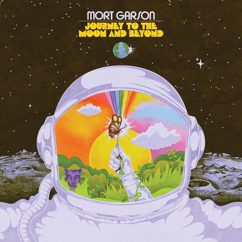 Mort Garson – Journey to the Moon and Beyond vinyl record cover
