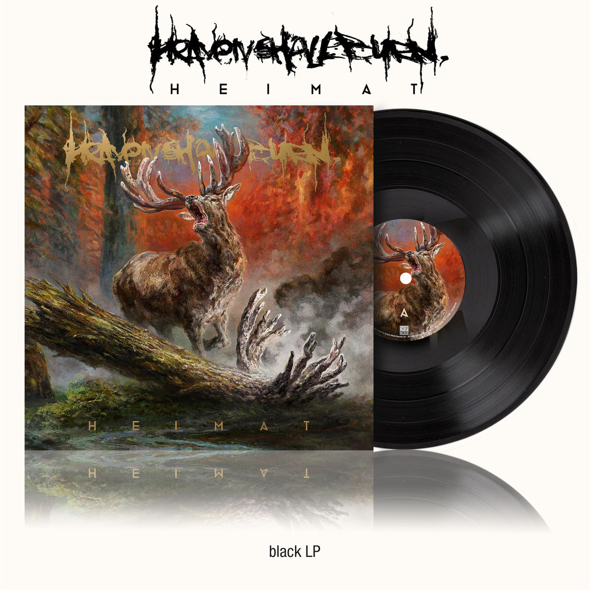 Heaven Shall Burn – Heimat vinyl record cover