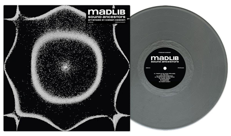 Madlib – Sound Ancestors (Metallic Silver Vinyl) vinyl record cover