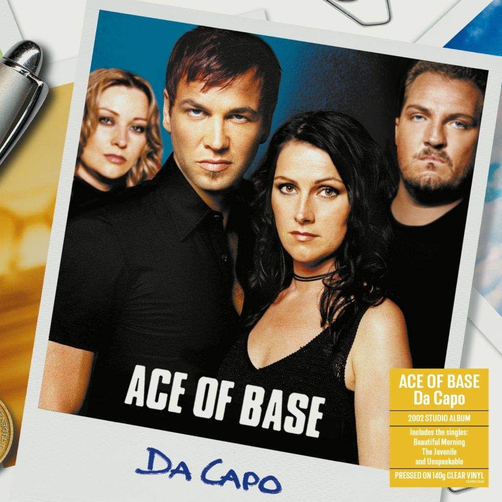 Ace of Base – Da Capo vinyl record cover