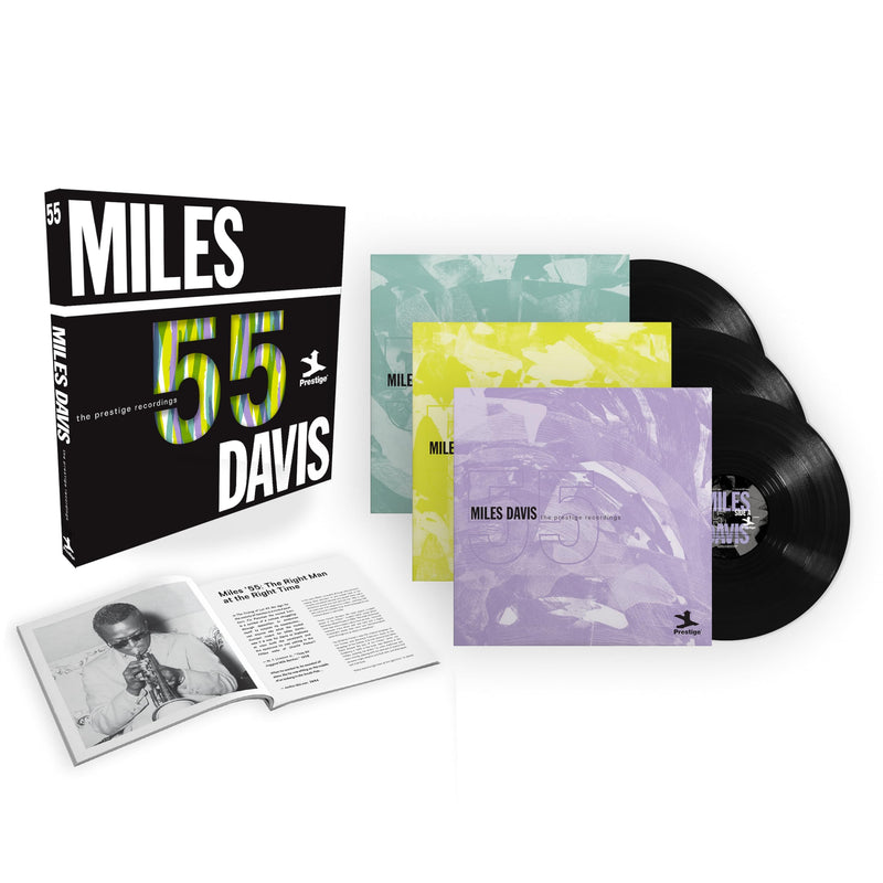 Miles Davis – Miles '55 vinyl record cover