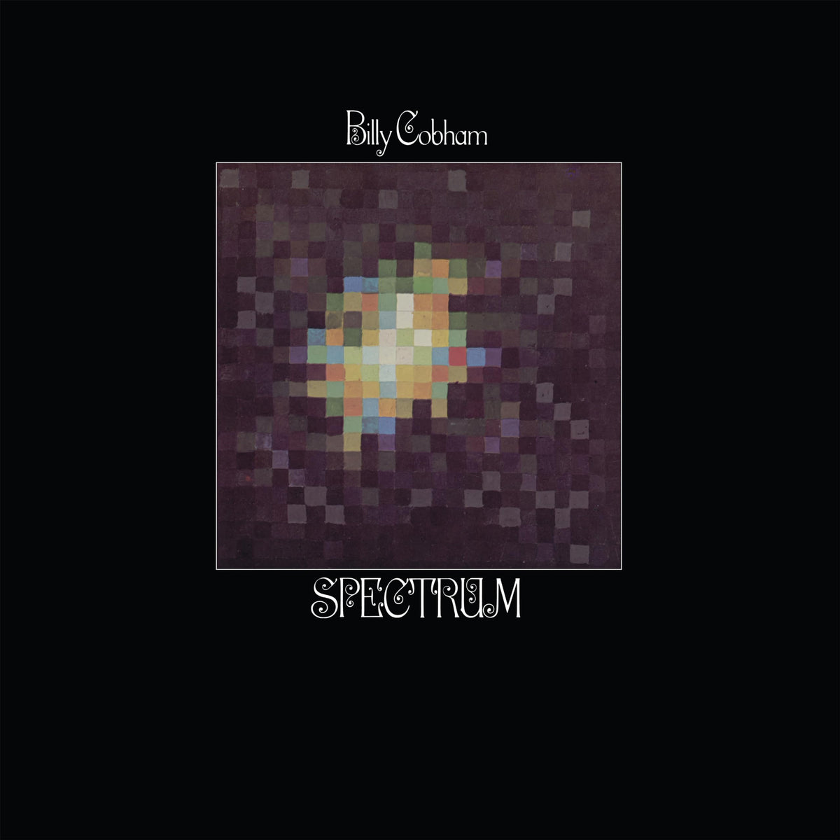 Billy Cobham – Spectrum (Clear Vinyl) (Syeor) (Indies) vinyl record cover