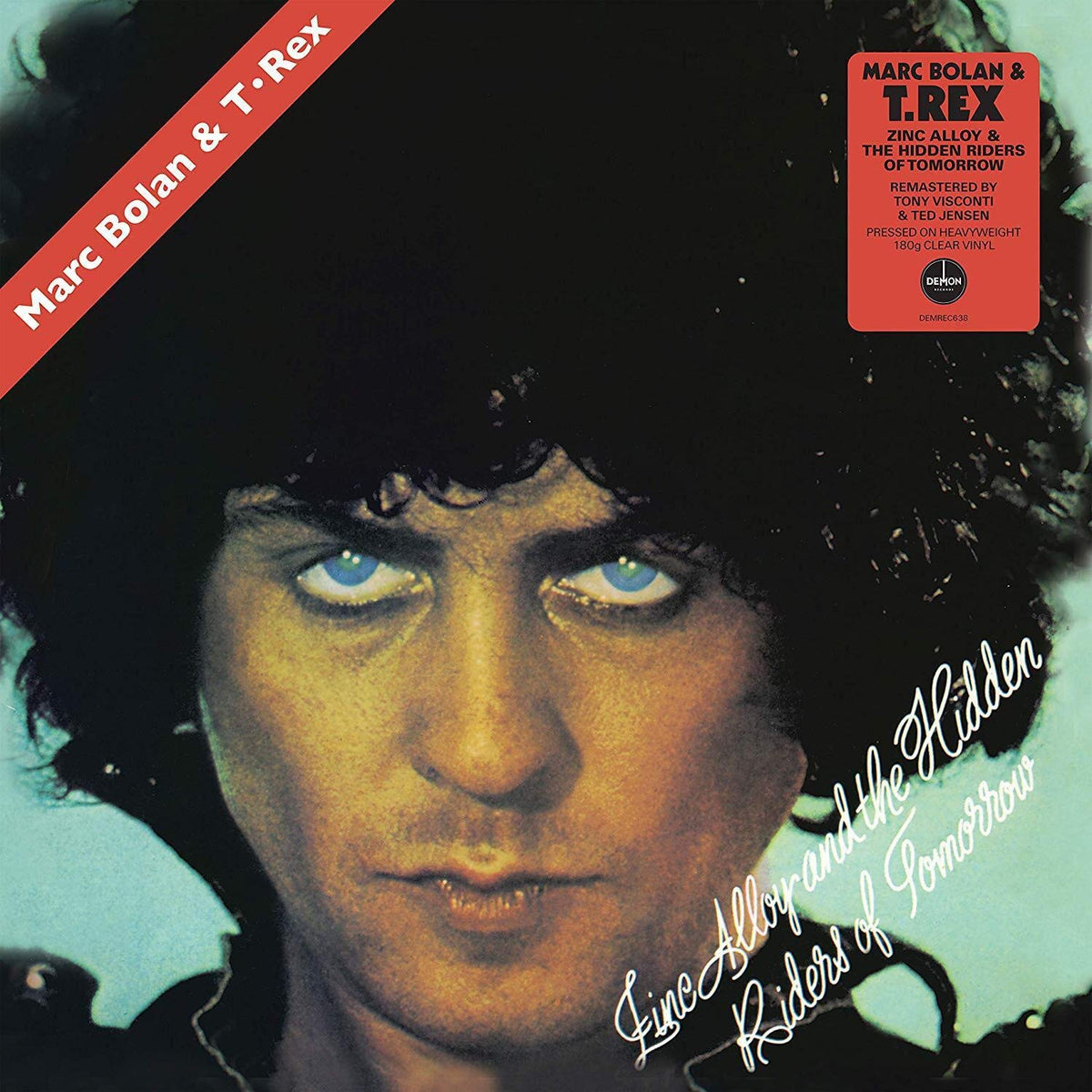 T.Rex – Zinc Alloy and the Hidden Riders of Tomorrow vinyl record cover