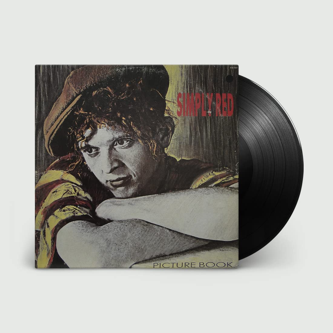 Simply Red – Picture Book vinyl record cover