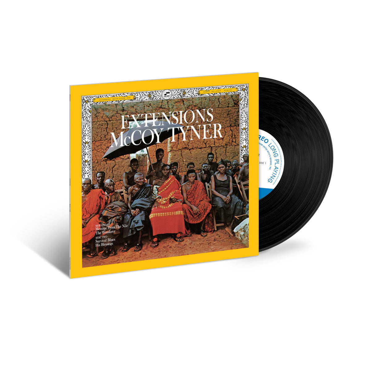 McCoy Tyner Trio – Extensions vinyl record cover