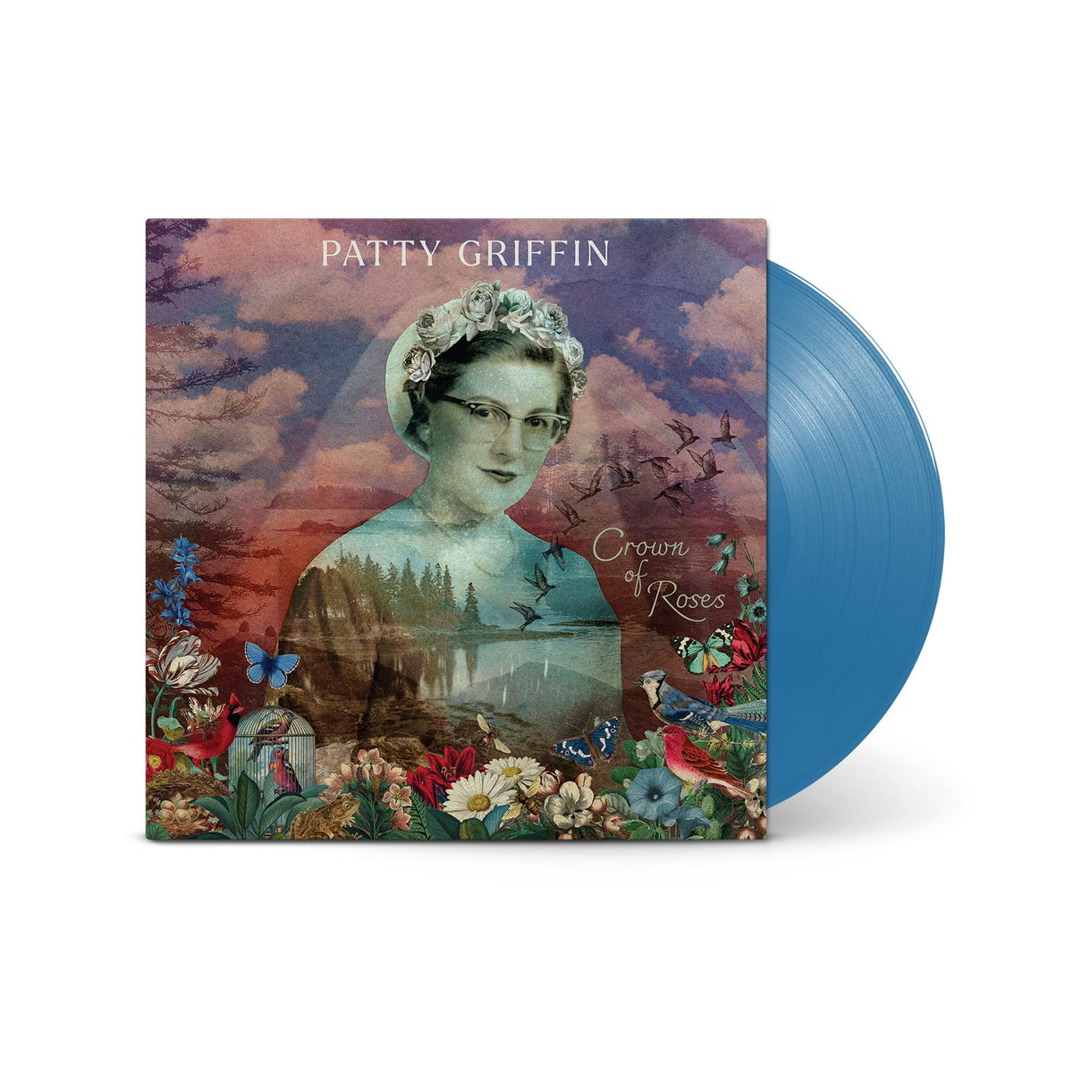 Patty Griffin – Crown of Roses vinyl record cover