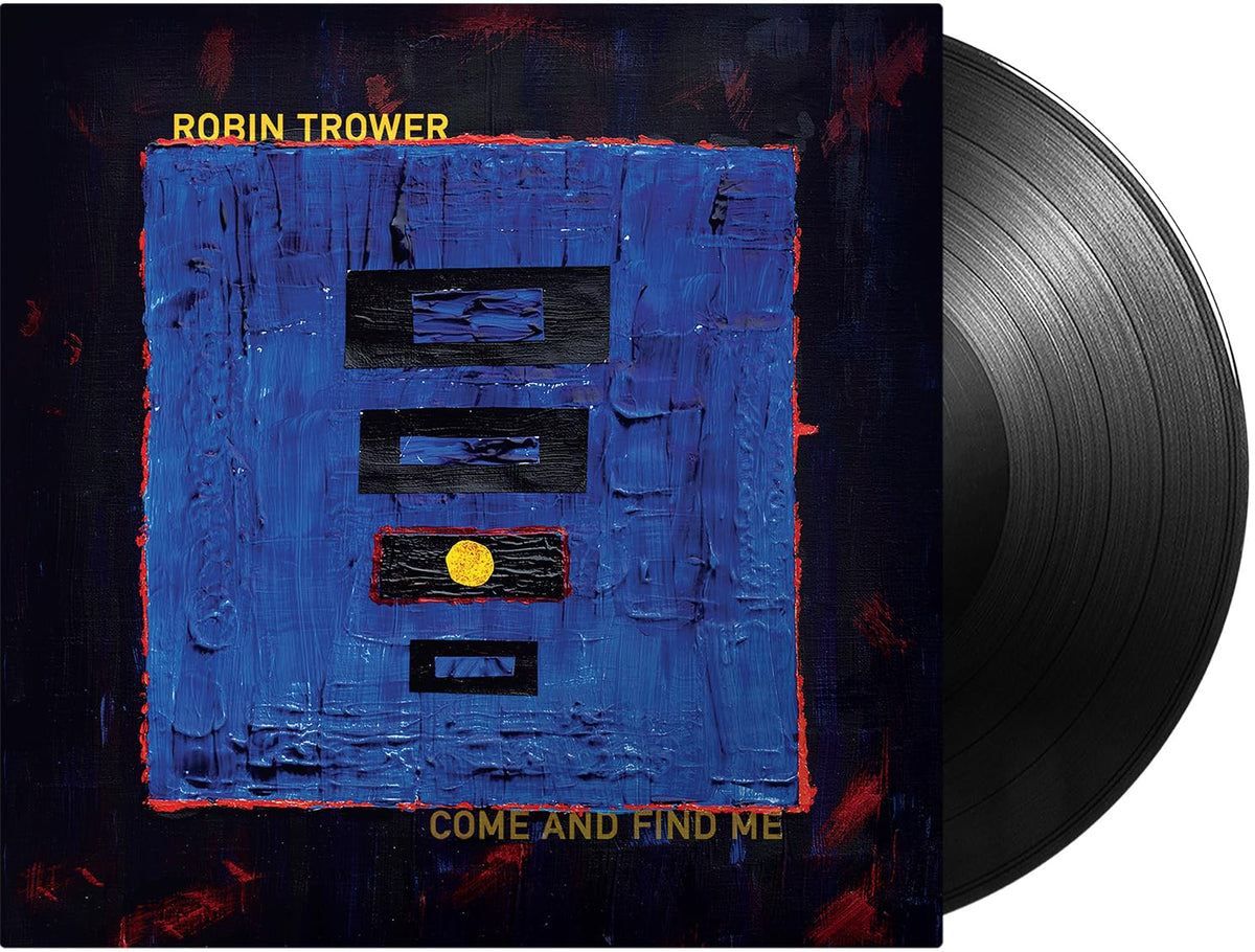 Robin Trower – Come and Find Me vinyl record cover