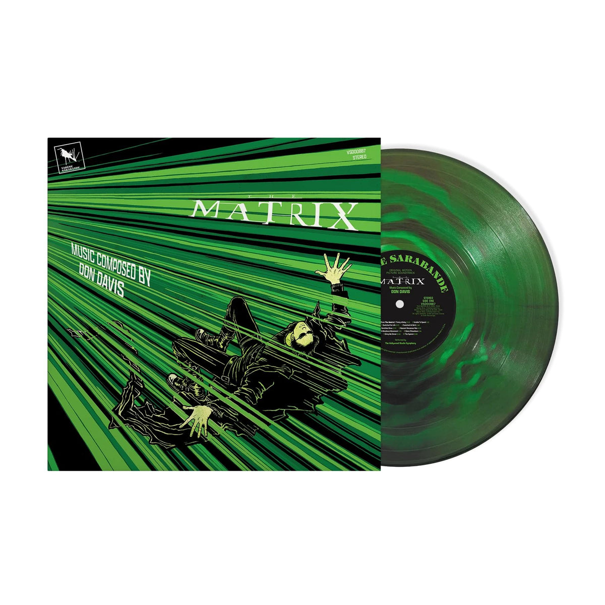 Don Davis – Matrix - Original Soundtrack (25th Anniversary Edition) (Cyber Sw vinyl record cover