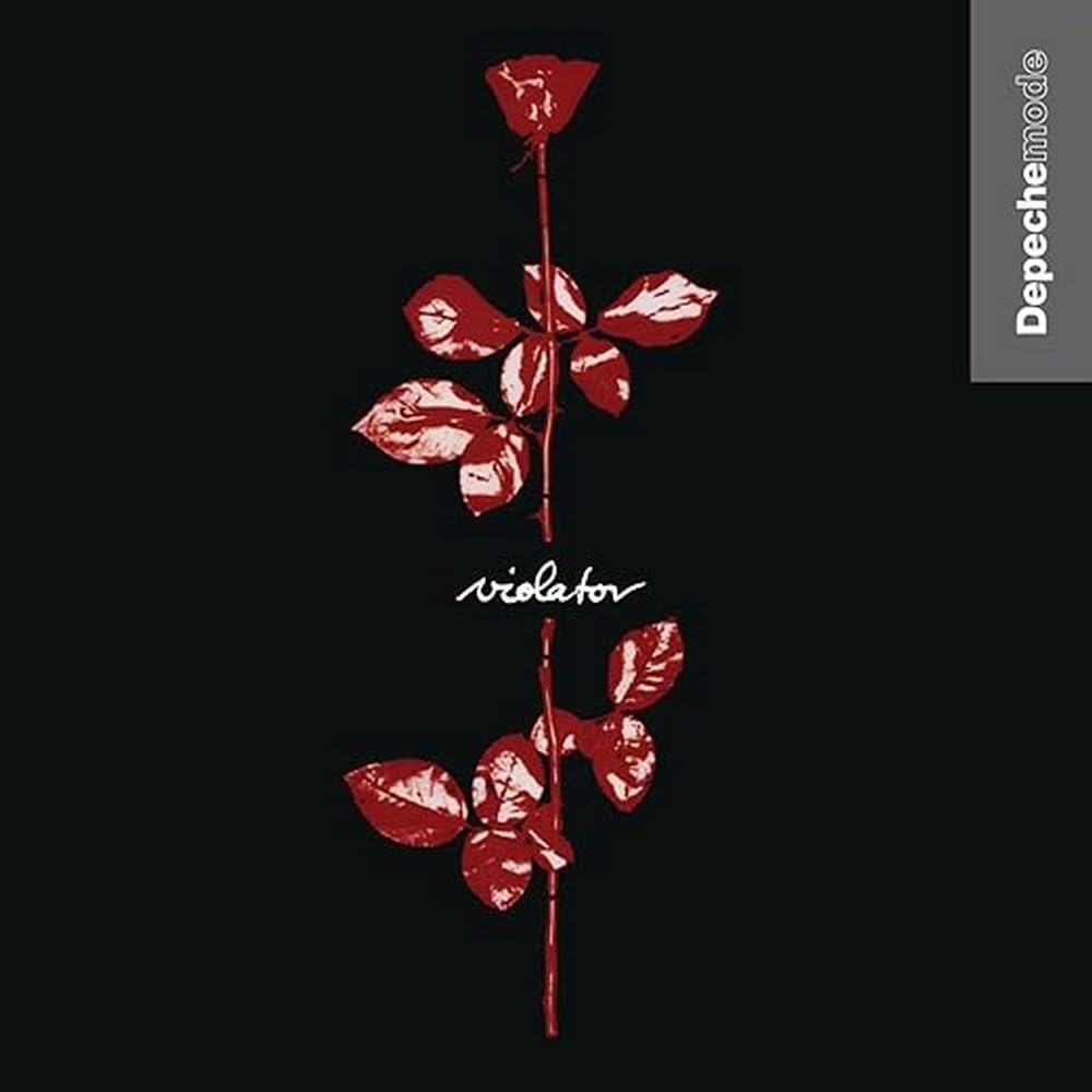 Depeche Mode – Violator vinyl record cover