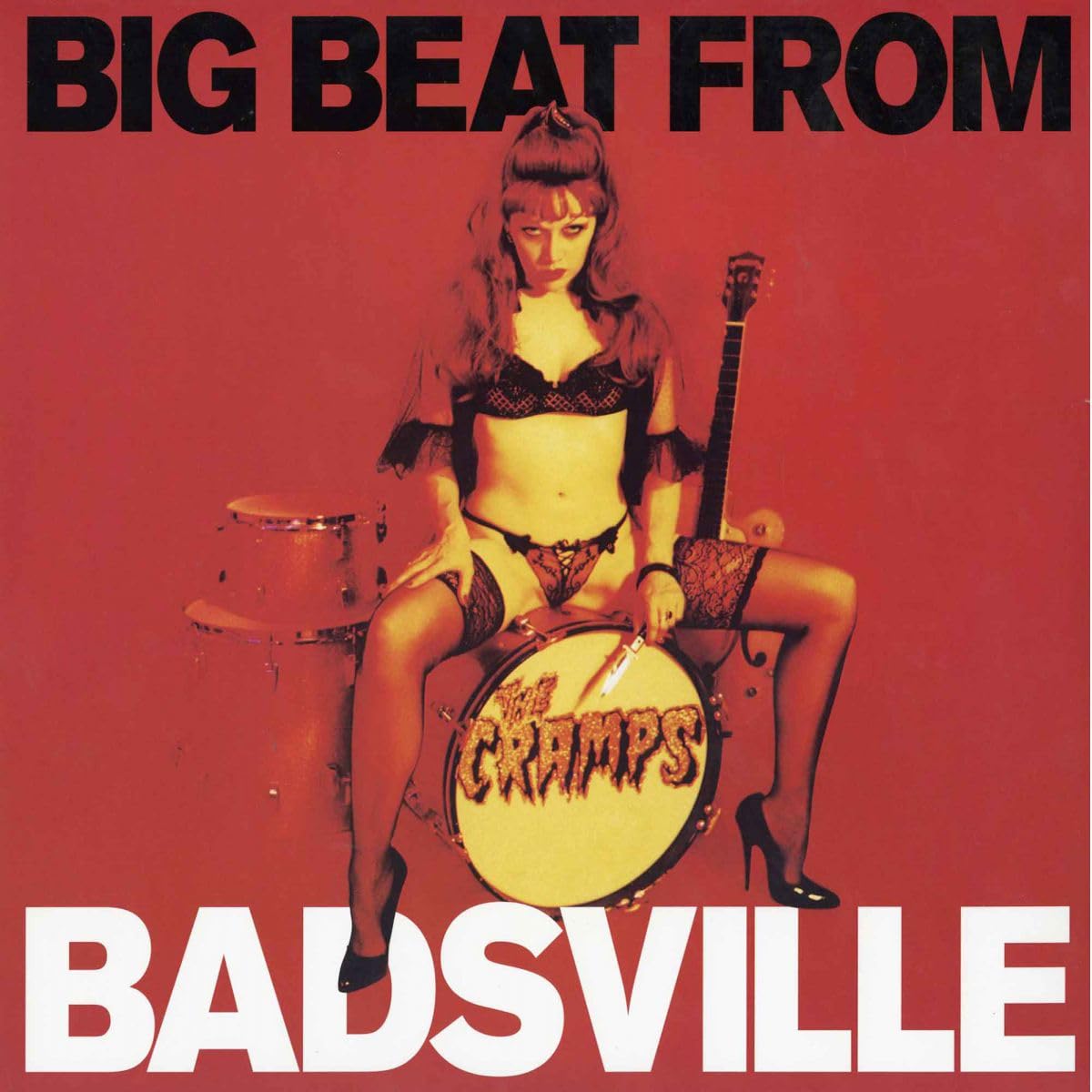 The Cramps – Big Beat from Badsville vinyl record cover
