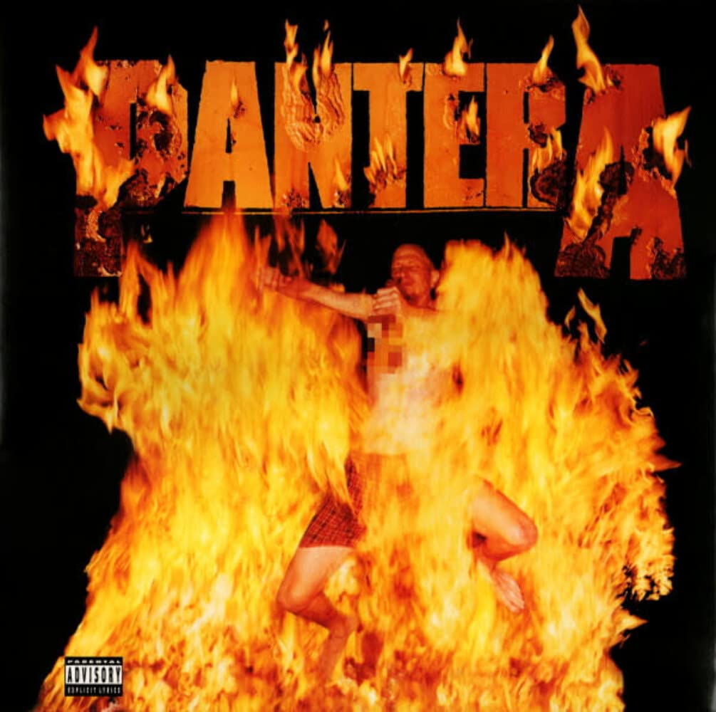 Pantera – Reinventing the Steel vinyl record cover