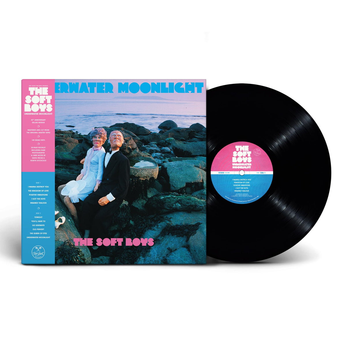The Soft Boys – Underwater Moonlight (45th Anniversary Remaster) vinyl record cover