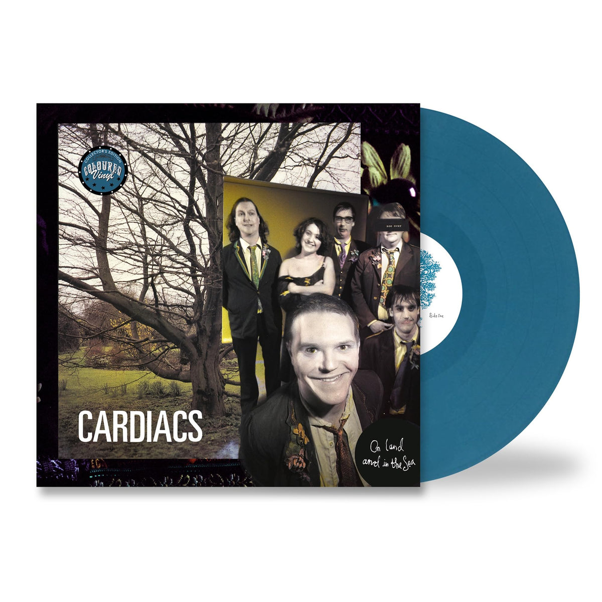 Cardiacs – On Land and in the Sea vinyl record cover