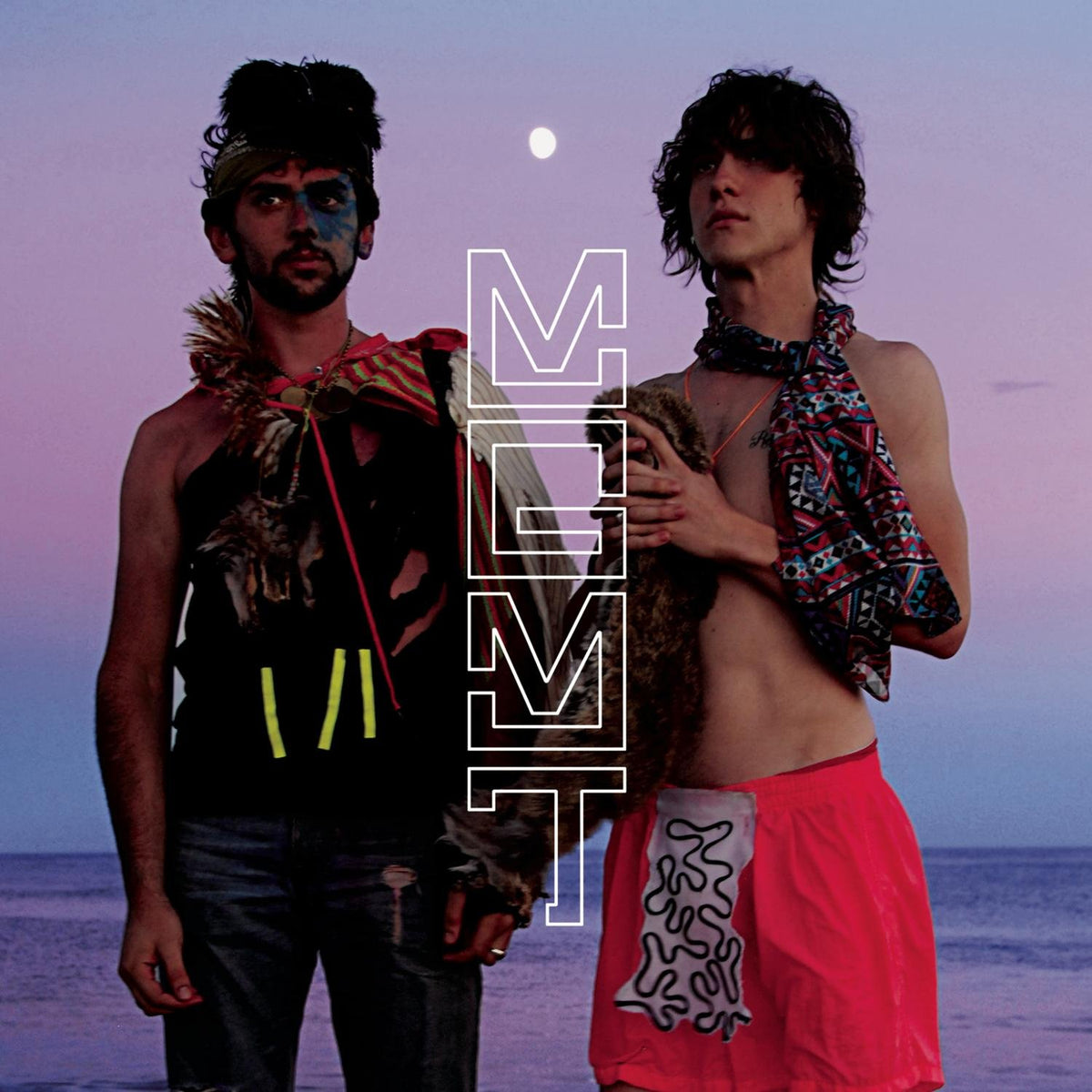 Mgmt – Oracular Spectacular vinyl record cover
