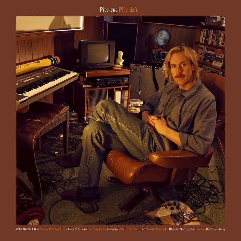 Pipe-eye – Pipe-defy vinyl record cover