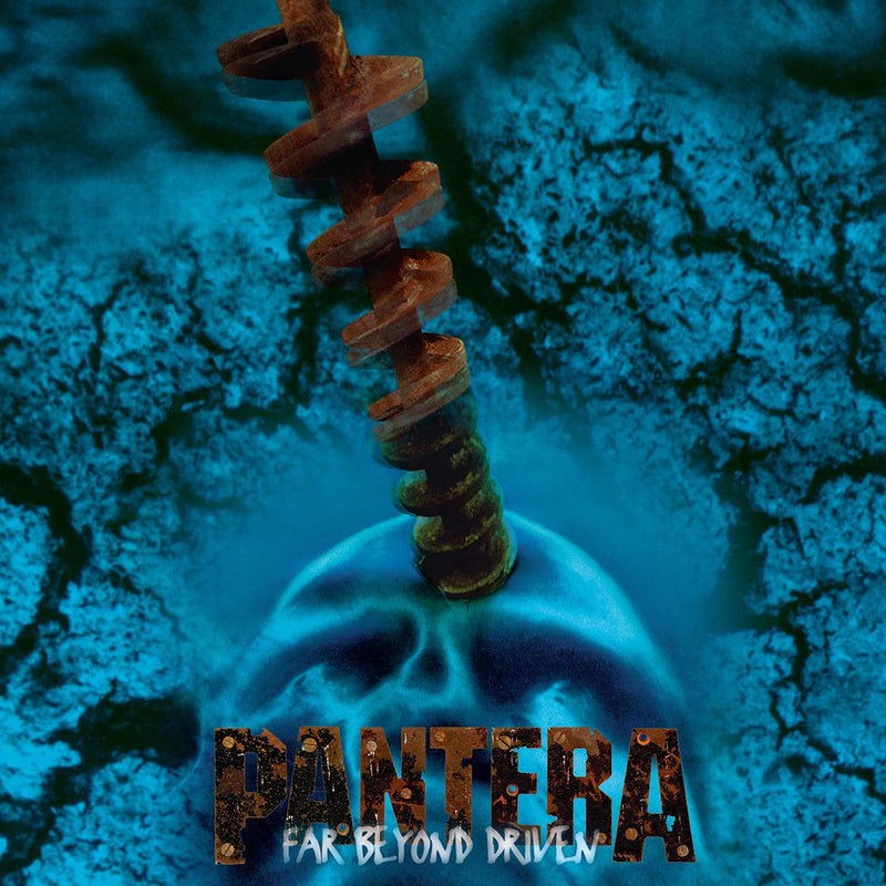 Pantera – Far Beyond Driven (Marbled Yellow Vinyl) vinyl record cover