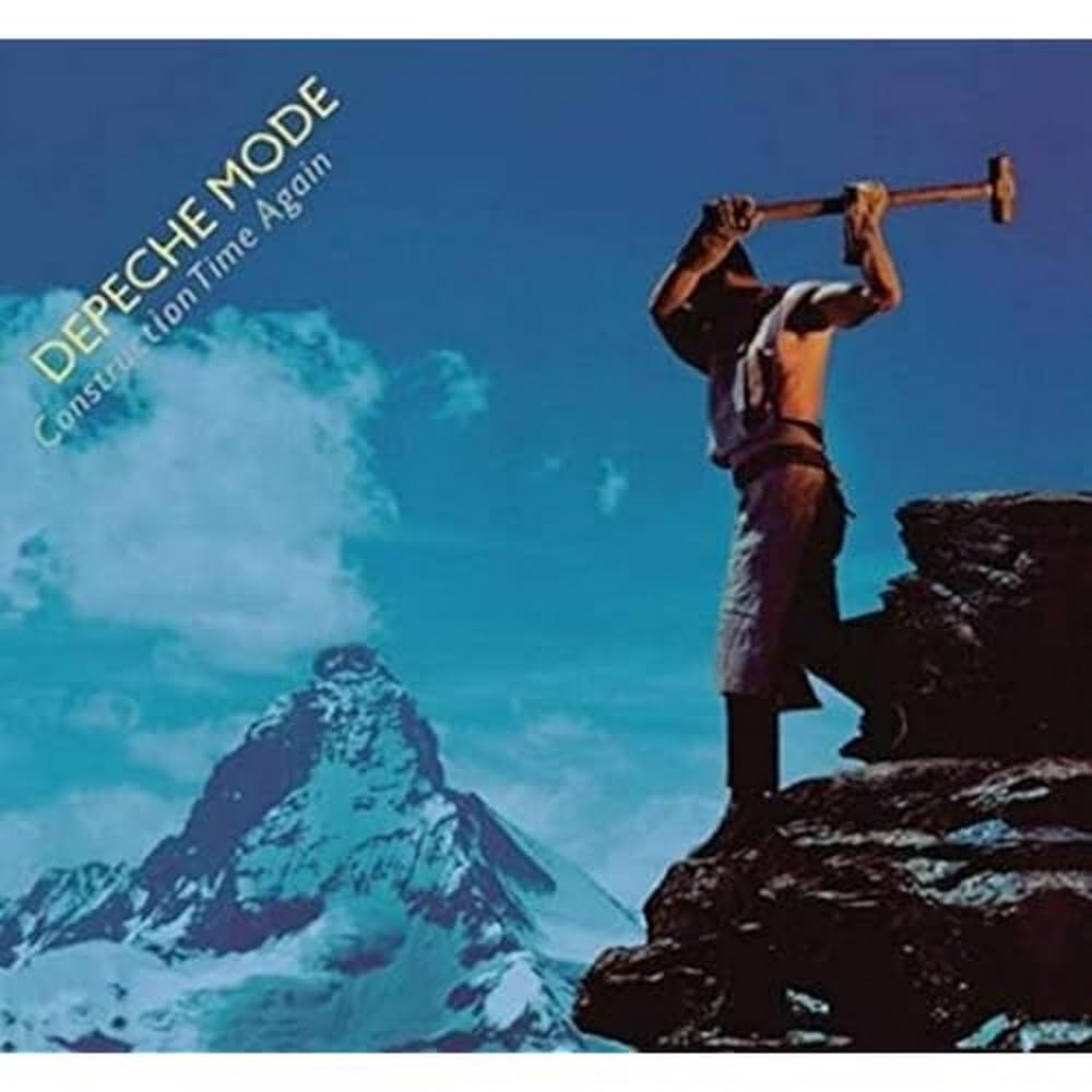 Depeche Mode – Construction Time Again vinyl record cover