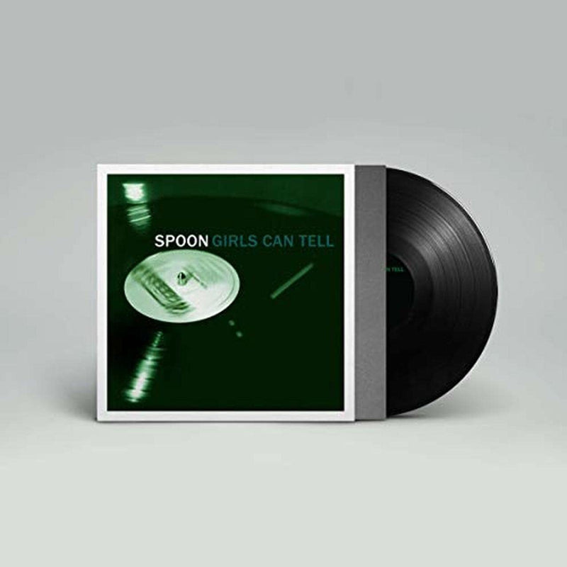 Spoon – Girls Can Tell vinyl record cover