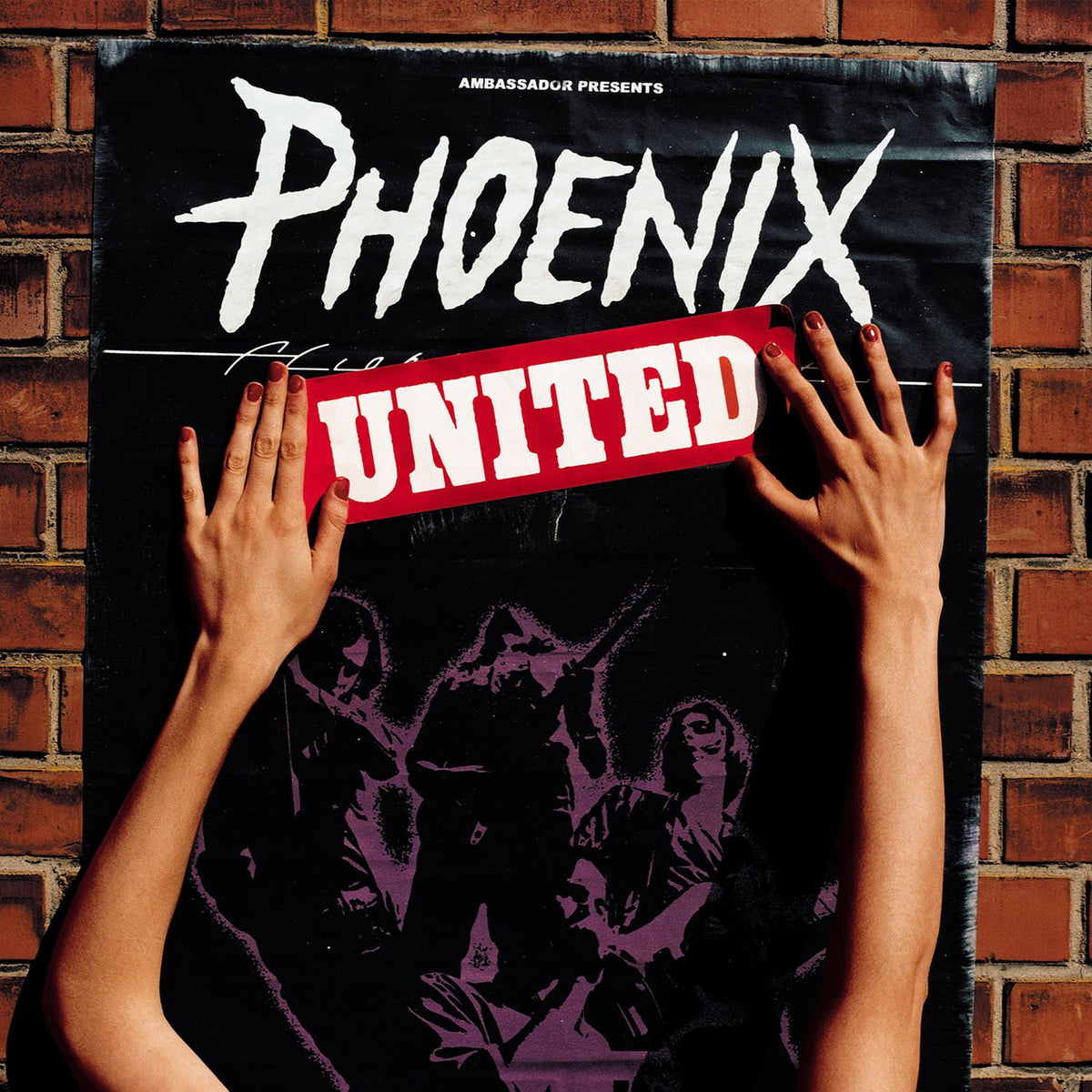 Phoenix – United vinyl record cover