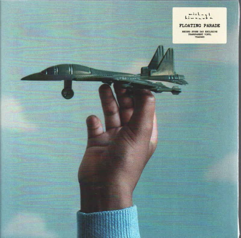 Michael Kiwanuka – Floating Parade (Clear Vinyl) (Rsd 2025) vinyl record cover