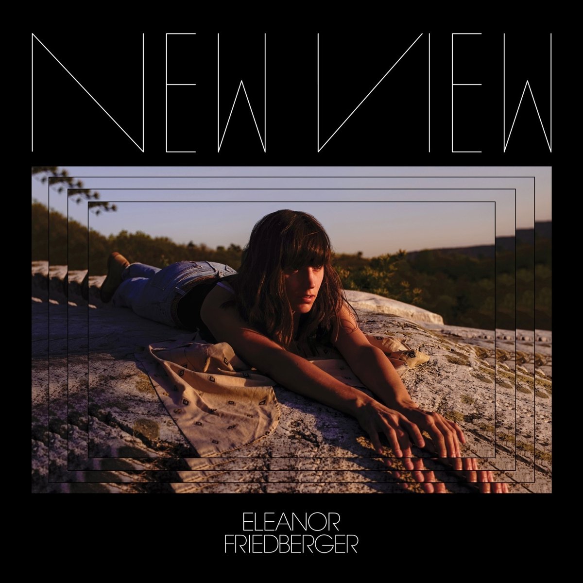 Eleanor Friedberger – New View vinyl record cover
