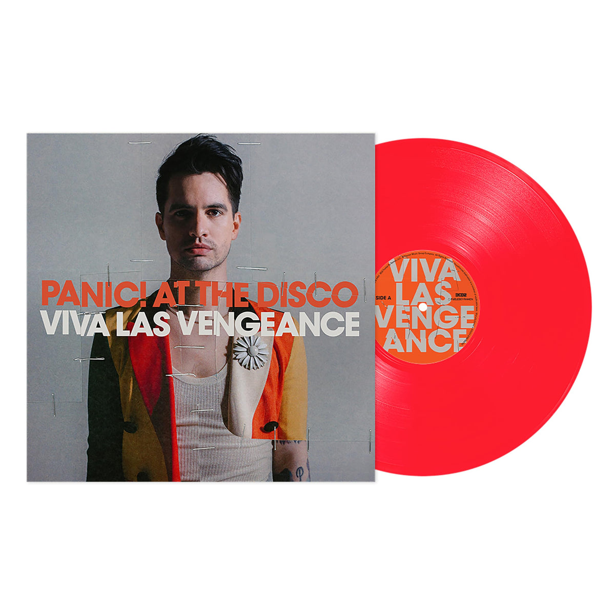 Panic! At The Disco – Viva Las Vengeance (Coloured Vinyl) vinyl record cover