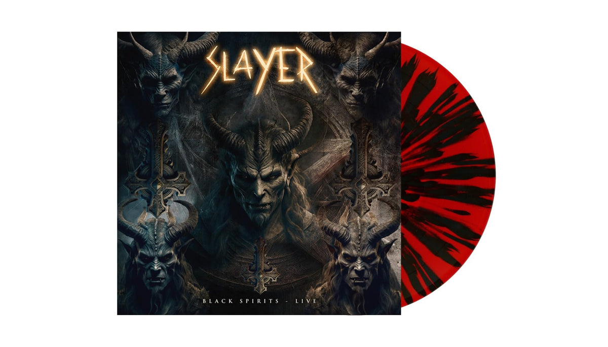 Slayer – Black Spirits vinyl record cover