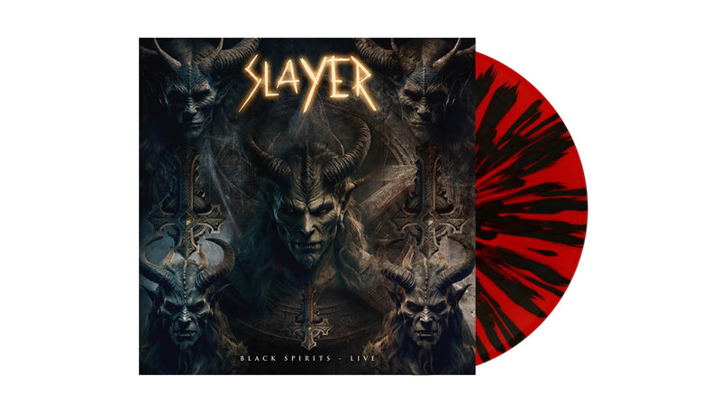 Slayer – Black Spirits vinyl record cover