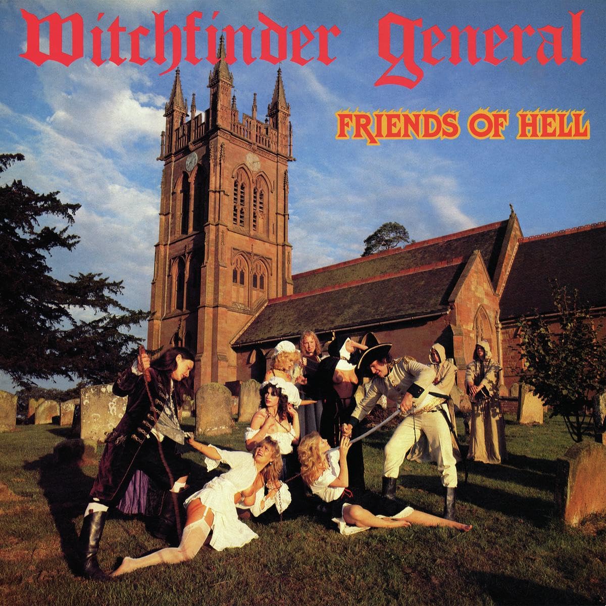 Witchfinder General – Friends of Hell vinyl record cover