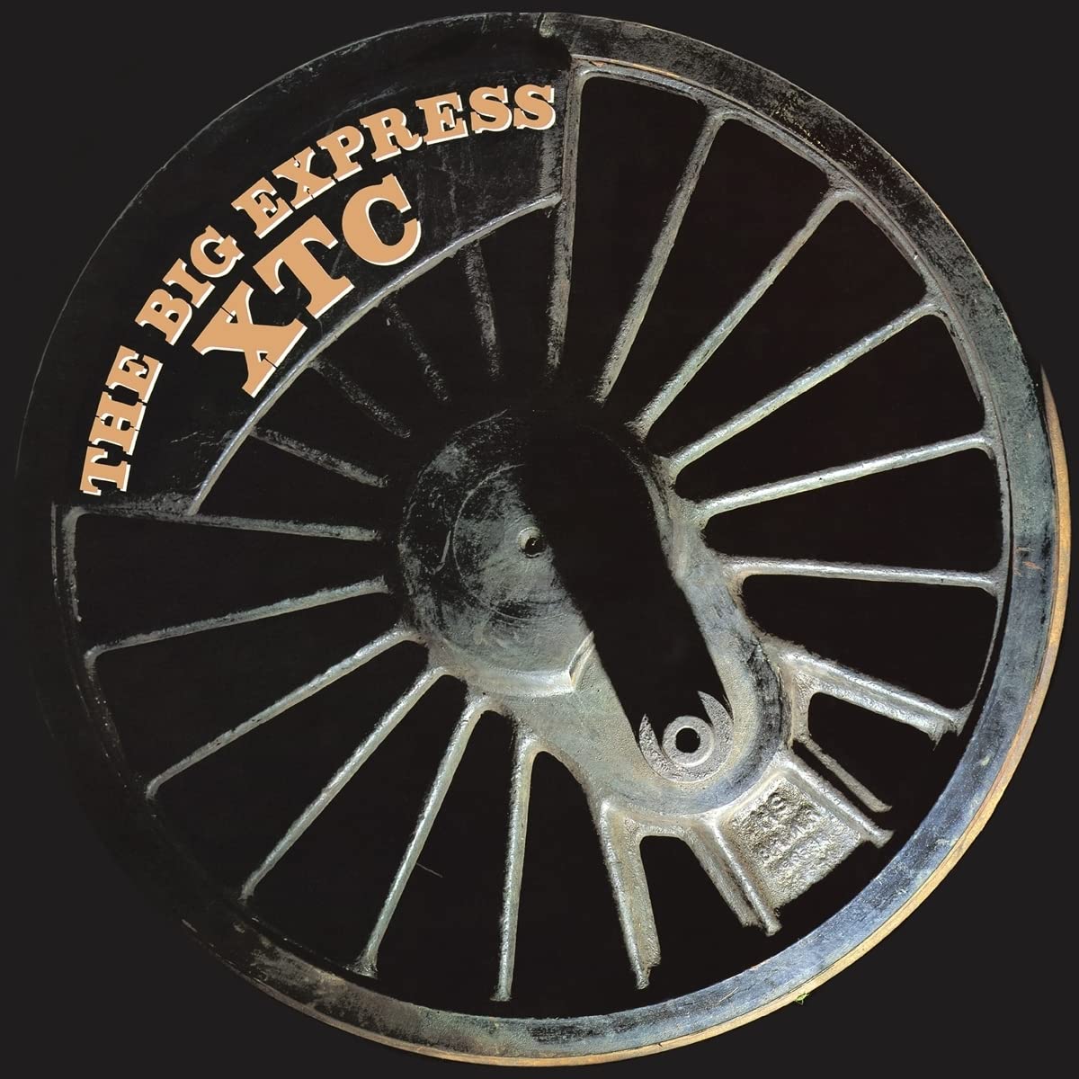 Xtc – The Big Express vinyl record cover