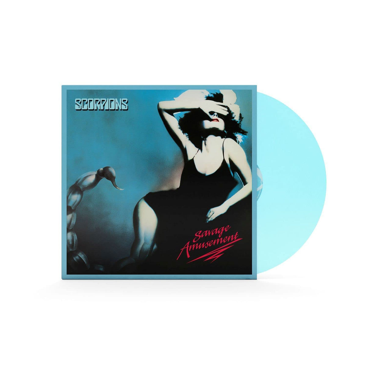 Scorpions – Savage Amusement vinyl record cover