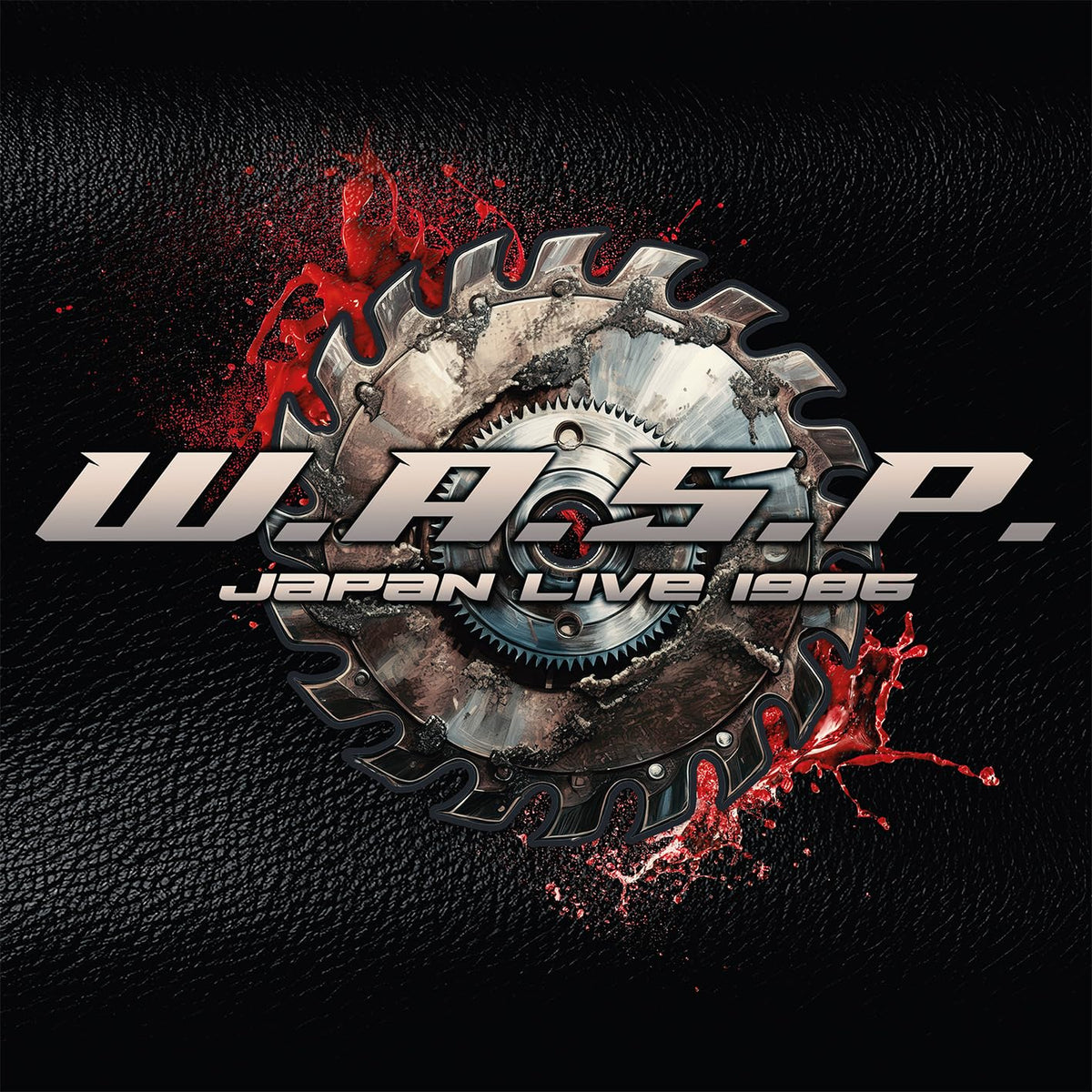 W.A.S.P. – Japan Live 1986 vinyl record cover