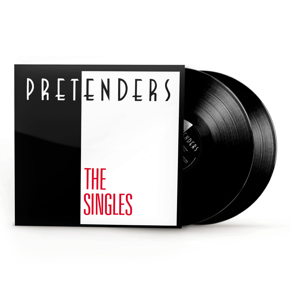 The Pretenders – The Singles vinyl record cover