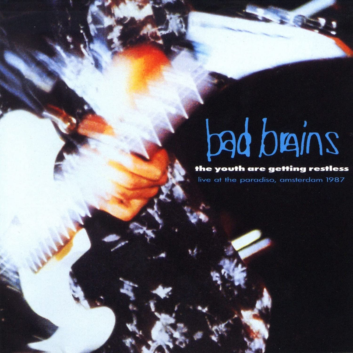 Bad Brains – The Youth Are Getting Restless vinyl record cover