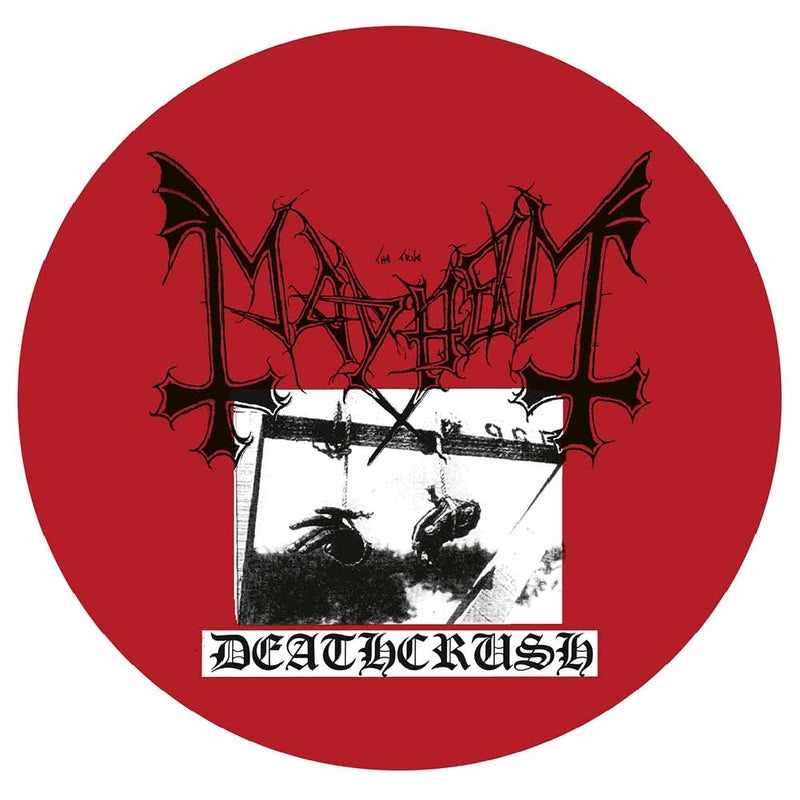 Mayhem – Deathcrush vinyl record cover